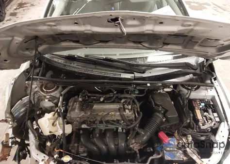 2010 Toyota Corolla Le из США, поврежденный, VIN 2T1BU4EE2AC270914